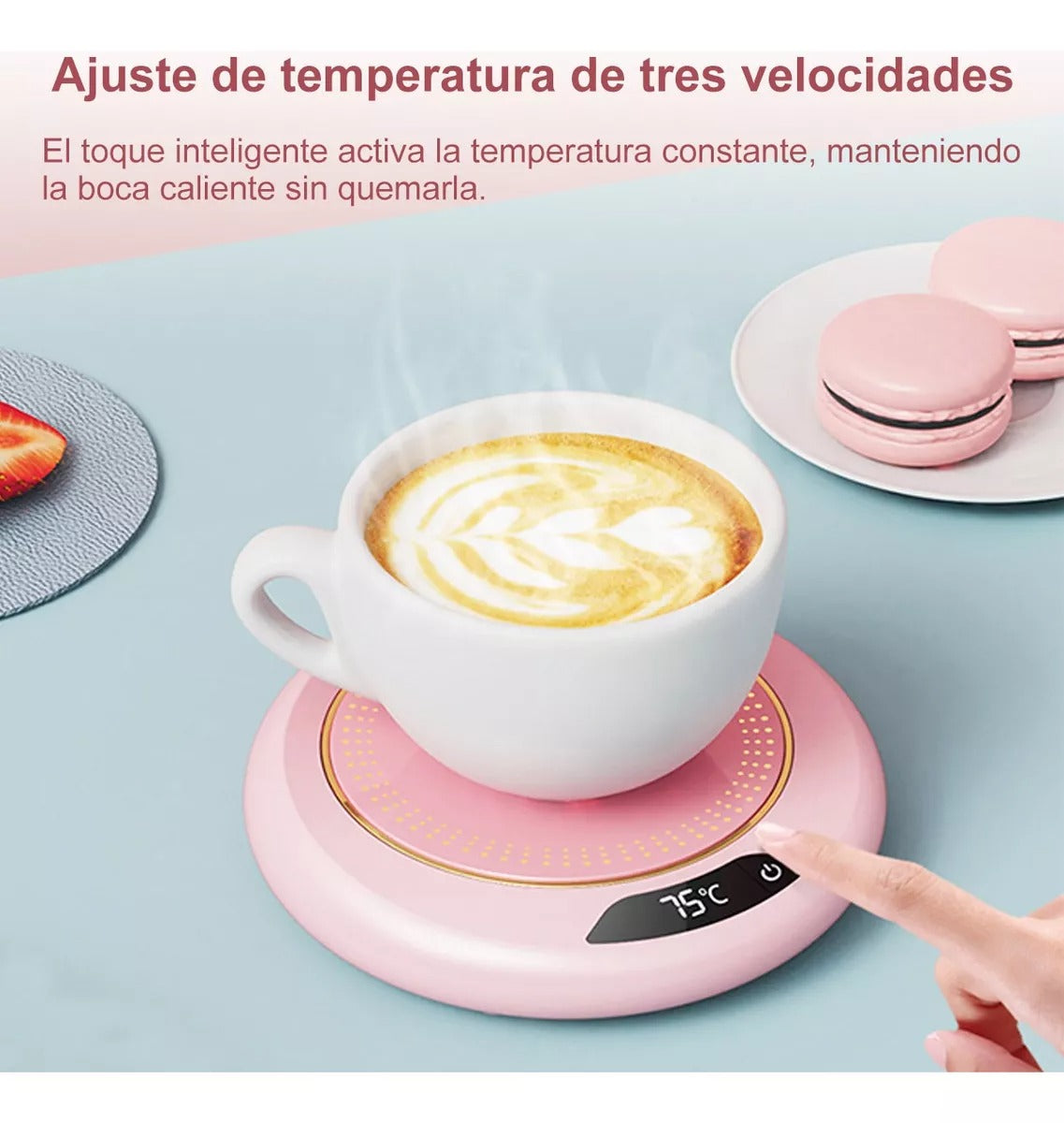 HotPad™ – Posavaso eléctrico