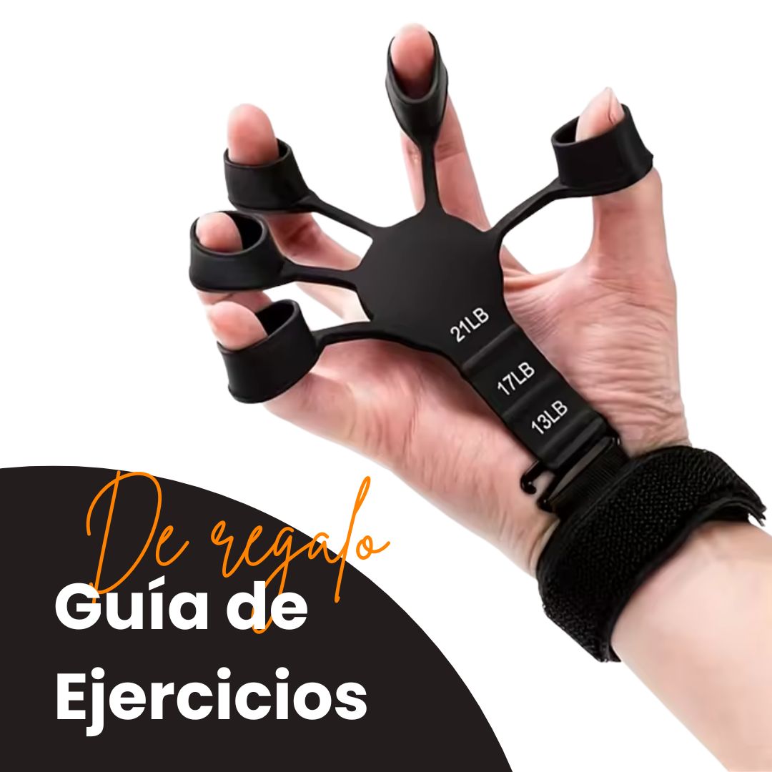 HandFlex Pro – Bandas de Resistencia para Dedos y Manos