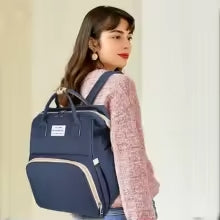 BabyCare 3 en 1 – Pañalera y cambiador portátil.