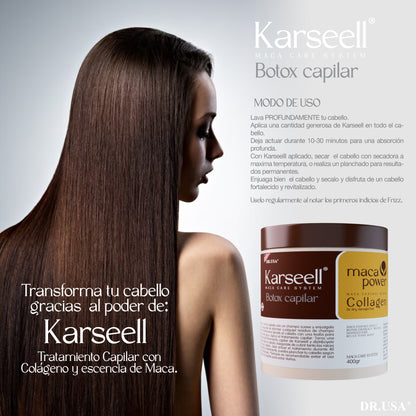 Combo Karseell - Mantén tu cabello alisado✨